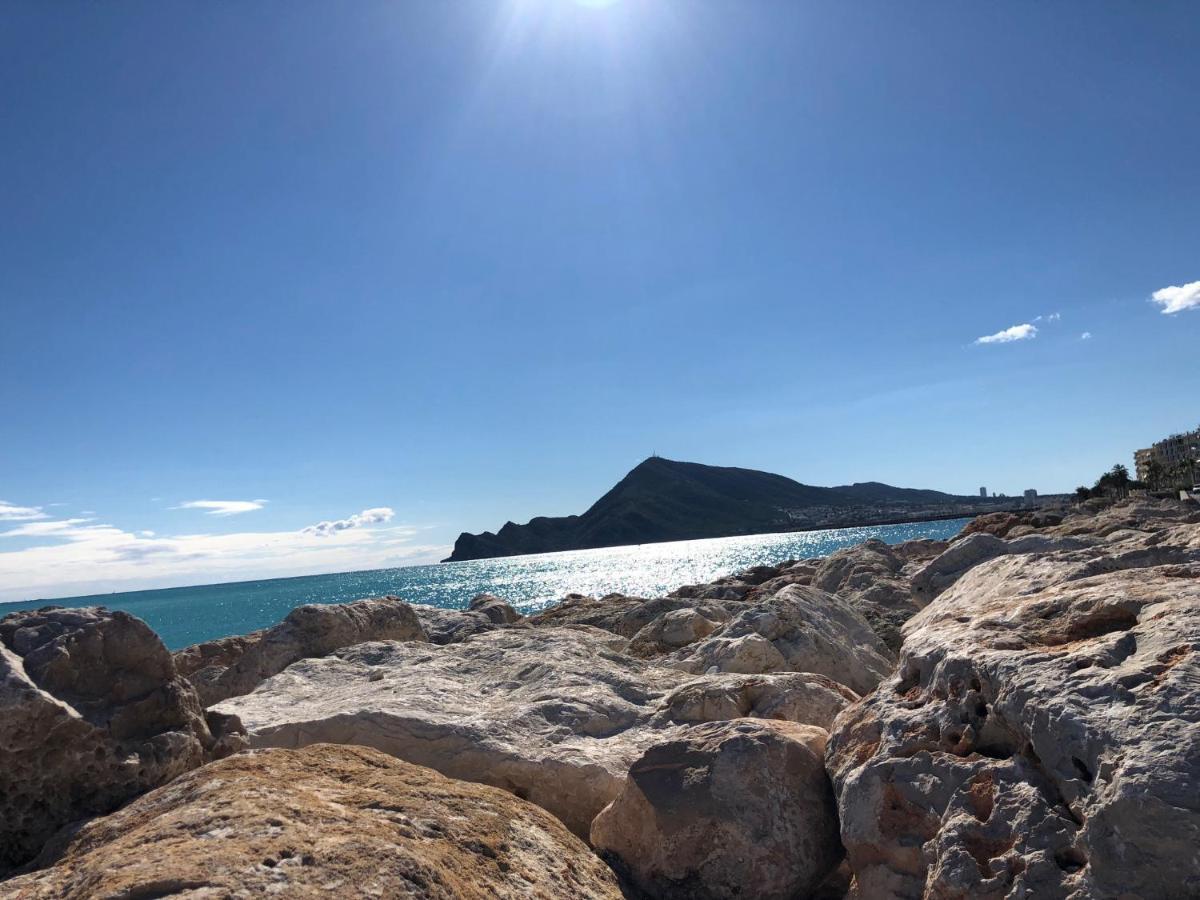 Apartamentos Villaaltea - Albir Exteriér fotografie